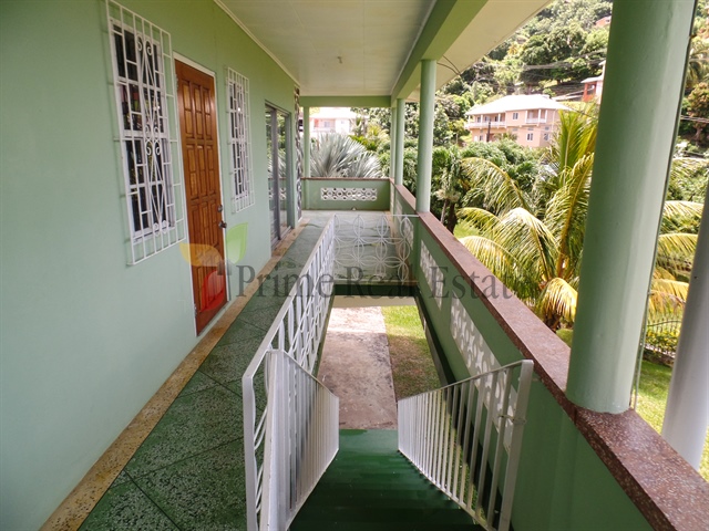 Property For Rent: Property For Rent Garden Court Apartment Richmond Hill Kingstown RefOVPR313